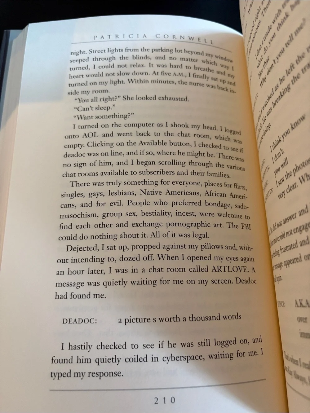 Unnatural Exposure by Patricia Cornwell - Hardcover Book 8 of 29 Kay Scarpetta - Picture 5 of 8